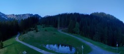 Archived image Webcam Panoramic view valley "Brandnertal", Vorarlberg 03:00
