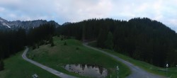 Archived image Webcam Panoramic view valley "Brandnertal", Vorarlberg 05:00
