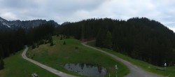 Archived image Webcam Panoramic view valley "Brandnertal", Vorarlberg 06:00