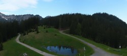 Archived image Webcam Panoramic view valley "Brandnertal", Vorarlberg 07:00