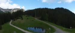 Archived image Webcam Panoramic view valley "Brandnertal", Vorarlberg 09:00