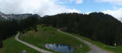 Archived image Webcam Panoramic view valley "Brandnertal", Vorarlberg 11:00