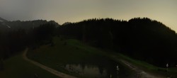 Archiv Foto Webcam Panoramablick Brandnertal, Vorarlberg 03:00