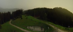 Archiv Foto Webcam Panoramablick Brandnertal, Vorarlberg 23:00