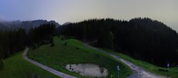 Archiv Foto Webcam Panoramablick Brandnertal, Vorarlberg 03:00