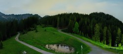 Archiv Foto Webcam Panoramablick Brandnertal, Vorarlberg 23:00
