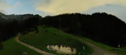 Archiv Foto Webcam Panoramablick Brandnertal, Vorarlberg 01:00