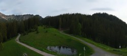 Archiv Foto Webcam Panoramablick Brandnertal, Vorarlberg 05:00