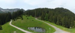 Archiv Foto Webcam Panoramablick Brandnertal, Vorarlberg 13:00