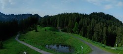 Archiv Foto Webcam Panoramablick Brandnertal, Vorarlberg 23:00