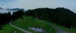 Archiv Foto Webcam Panoramablick Brandnertal, Vorarlberg 23:00