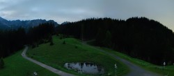Archiv Foto Webcam Panoramablick Brandnertal, Vorarlberg 01:00