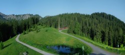Archiv Foto Webcam Panoramablick Brandnertal, Vorarlberg 01:00