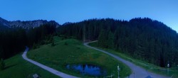 Archiv Foto Webcam Panoramablick Brandnertal, Vorarlberg 03:00