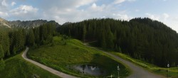 Archiv Foto Webcam Panoramablick Brandnertal, Vorarlberg 06:00