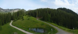 Archiv Foto Webcam Panoramablick Brandnertal, Vorarlberg 07:00