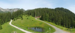 Archiv Foto Webcam Panoramablick Brandnertal, Vorarlberg 09:00