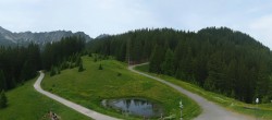 Archiv Foto Webcam Panoramablick Brandnertal, Vorarlberg 13:00