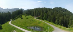 Archiv Foto Webcam Panoramablick Brandnertal, Vorarlberg 15:00