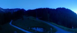 Archiv Foto Webcam Panoramablick Brandnertal, Vorarlberg 03:00