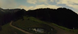 Archiv Foto Webcam Panoramablick Brandnertal, Vorarlberg 01:00