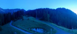 Archiv Foto Webcam Panoramablick Brandnertal, Vorarlberg 03:00