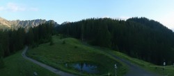 Archiv Foto Webcam Panoramablick Brandnertal, Vorarlberg 05:00