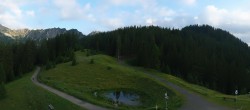 Archiv Foto Webcam Panoramablick Brandnertal, Vorarlberg 06:00