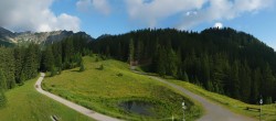 Archiv Foto Webcam Panoramablick Brandnertal, Vorarlberg 07:00