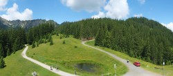 Archiv Foto Webcam Panoramablick Brandnertal, Vorarlberg 11:00