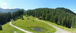 Archiv Foto Webcam Panoramablick Brandnertal, Vorarlberg 15:00