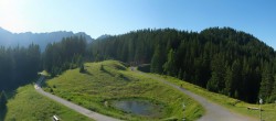 Archiv Foto Webcam Panoramablick Brandnertal, Vorarlberg 17:00