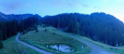 Archiv Foto Webcam Panoramablick Brandnertal, Vorarlberg 03:00