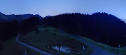 Archiv Foto Webcam Panoramablick Brandnertal, Vorarlberg 03:00