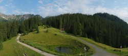 Archiv Foto Webcam Panoramablick Brandnertal, Vorarlberg 07:00