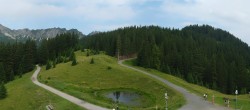Archiv Foto Webcam Panoramablick Brandnertal, Vorarlberg 09:00