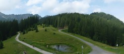 Archiv Foto Webcam Panoramablick Brandnertal, Vorarlberg 13:00