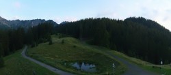 Archiv Foto Webcam Panoramablick Brandnertal, Vorarlberg 05:00