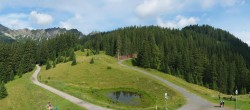 Archiv Foto Webcam Panoramablick Brandnertal, Vorarlberg 09:00