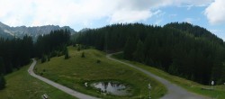 Archiv Foto Webcam Panoramablick Brandnertal, Vorarlberg 15:00