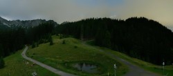 Archived image Webcam Panoramic view valley "Brandnertal", Vorarlberg 23:00