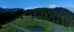 Archived image Webcam Panoramic view valley "Brandnertal", Vorarlberg 03:00