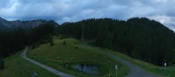 Archived image Webcam Panoramic view valley "Brandnertal", Vorarlberg 05:00