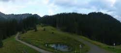 Archived image Webcam Panoramic view valley "Brandnertal", Vorarlberg 06:00