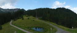 Archiv Foto Webcam Panoramablick Brandnertal, Vorarlberg 11:00