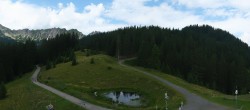 Archiv Foto Webcam Panoramablick Brandnertal, Vorarlberg 13:00