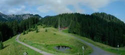 Archiv Foto Webcam Panoramablick Brandnertal, Vorarlberg 01:00