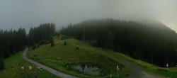 Archived image Webcam Panoramic view valley "Brandnertal", Vorarlberg 01:00