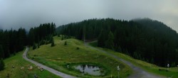 Archived image Webcam Panoramic view valley "Brandnertal", Vorarlberg 03:00