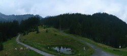 Archived image Webcam Panoramic view valley "Brandnertal", Vorarlberg 05:00